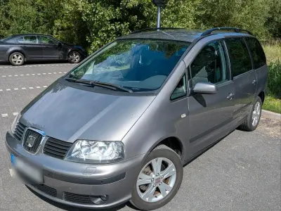 Gebraucht Seat Alhambra 116 PS (85 kW) 2009 Grau Van / Kleinbus