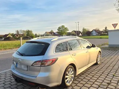Gebraucht Mazda 6 Exclusive-Line 163 PS (119 kW) 2011 Silber Kombi