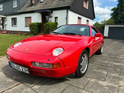 Occasion Porsche 928 320 PK (235 kW) 1986 Rood Coupé