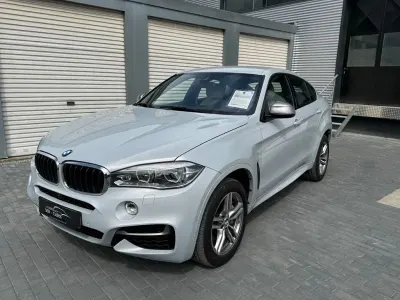 Gebraucht BMW X6 M50 Performance 381 PS (280 kW) 2019 Weiß SUV