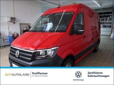 gebraucht VW Crafter 35 Kasten MR/hoch TDI 130 kW Heckantrieb