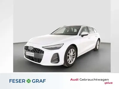 Gebraucht Audi A6 Sport 204 PS (150 kW) 2025 Gletscherweiß Kombi