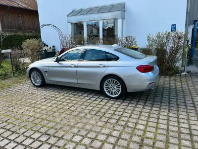 Gebraucht BMW 435 Gran Coupé Luxury Line 313 PS (230 kW) 2018 Silber Coupé