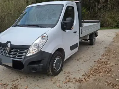 Gebraucht Renault Master 204 PS (150 kW) 2018 Weiß Van