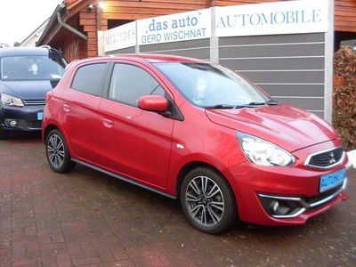 Gebraucht Mitsubishi Space Star Edition 80 PS (58 kW) 2018 Rot Kleinwagen