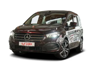 Usata Mercedes T180 Progressive 116 CV (85 kW) 2022 Nero Monovolume