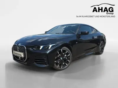 Gebraucht BMW 430 Performance 245 PS (180 kW) 2025 Saphirschwarz Coupé