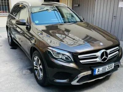 Używany Mercedes GLC220