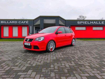 Gebraucht VW Polo Edition 180 PS (132 kW) 2009 Rot Kleinwagen