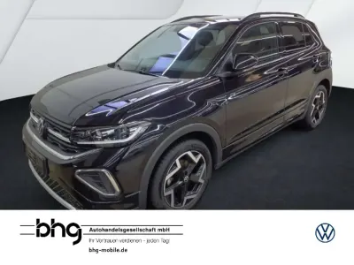 Gebraucht VW T-Cross R-line 150 PS (110 kW) 2025 Schwarz SUV