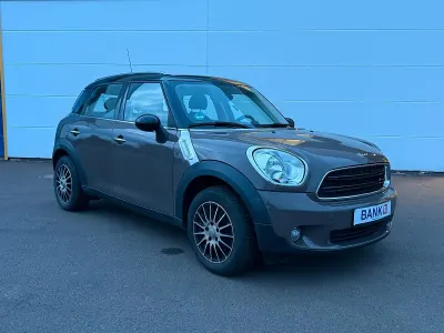 Gebraucht Mini Cooper Countryman 122 PS (89 kW) 2011 Braun SUV