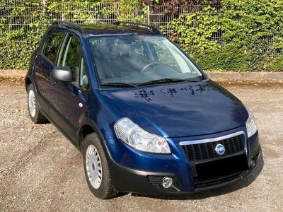 gebraucht Fiat Sedici 1.6 16V 4X2 *AHK *Klima *Radio CD *ABS