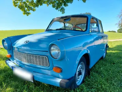 Gebraucht Trabant 601 26 PS (19 kW) 1968 Blau Limousine
