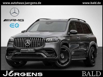 Gebraucht Mercedes GLS63 AMG AMG 612 PS (450 kW) 2024 Grau metalliclack selenitgrau SUV