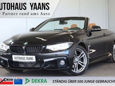 gebraucht BMW 420 d Cabrio M Sport HUD+KAM+LED+H&K+NAV+18 +AHK