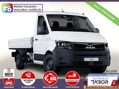 Neu MAN TGE 177 PS (130 kW) 2025 Candyweiß Van