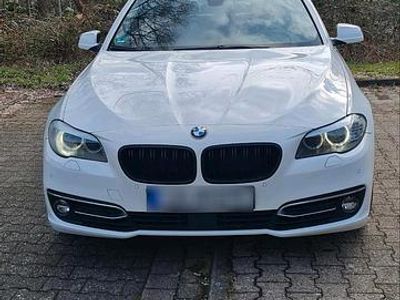 Usata BMW 520 Comfort Edition 189 CV (139 kW) 2013 Bianco Berlina