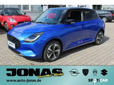 Neu Suzuki Swift Comfort+ 83 PS (61 kW) 2026 Blau Kleinwagen
