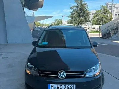 Gebraucht VW Sharan Beach 150 PS (110 kW) 2015 Grau Van / Kleinbus