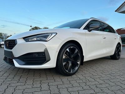 Gebraucht Cupra Leon 150 PS (110 kW) 2023 Candy weiß Kombi