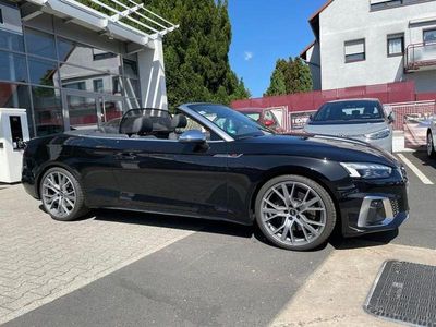 Schwarz Gebraucht 2023 Audi S5 Cabriolet Sport Cabrio | 53.850 € (Etwas zu teuer)