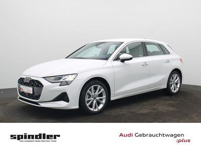 Gebraucht Audi A3 Advanced Plus 150 PS (110 kW) 2025 Weiß (gletscherweiß metallic) Limousine