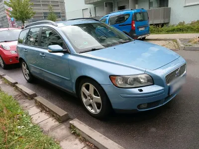 Gebraucht Volvo V50 140 PS (102 kW) 2006 Blau Kombi