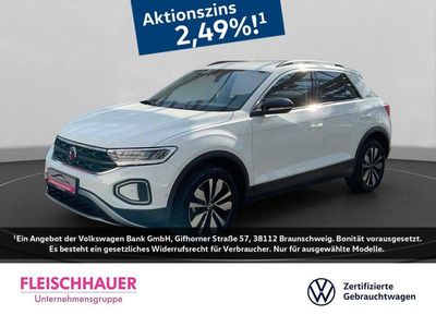 Second-hand VW T-Roc Goal 116 CP (85 kW) 2025 Alb SUV