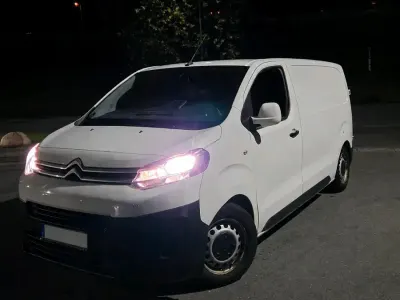 Używany Citroën Jumpy