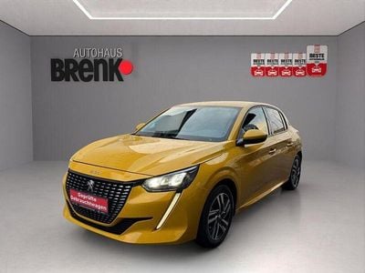 Gebraucht Peugeot 208 101 PS (74 kW) 2021 Lack gelb faro/typ aussenverkleidung metalliclackierung Kleinwagen