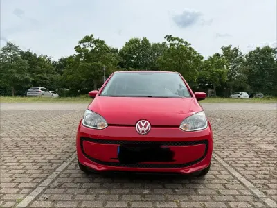 Gebraucht VW up! move up! 60 PS (44 kW) 2016 Rot Kleinwagen