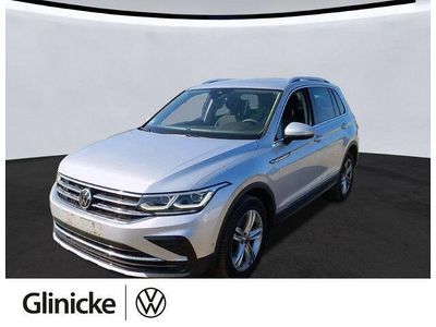 Silber Gebraucht 2022 VW Tiguan Elegance SUV | 30.470 € (Fairer Preis)