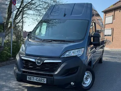 Brugt Opel Movano Selection 140 HK (102 kW) 2023 Grå Van