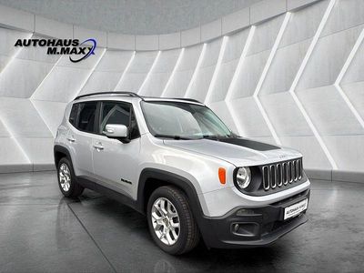 Gebraucht Jeep Renegade Longitude 140 PS (102 kW) 2017 Grau SUV