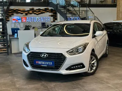 Second-hand Hyundai i40 Trend 141 CP (103 kW) 2017 Alb Break