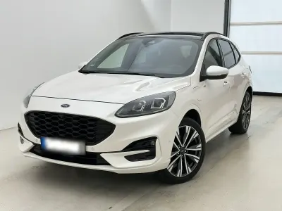 Gebraucht Ford Kuga ST-Line X 224 PS (164 kW) 2021 Weiß SUV