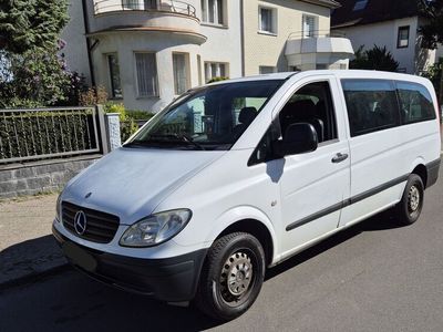 gebraucht Mercedes Vito ( Kein Rost ) Klima Tüv 8 sitze