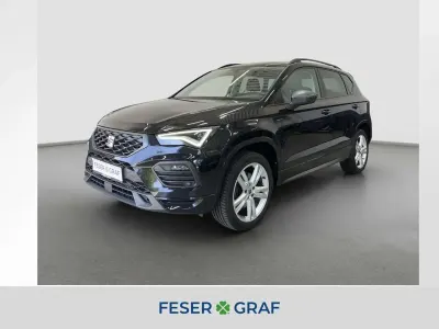 Gebraucht Seat Ateca Beats 150 PS (110 kW) 2022 Magic schwarz SUV