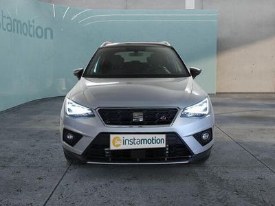 Gebraucht Seat Arona FR 116 PS (85 kW) 2019 Silber SUV