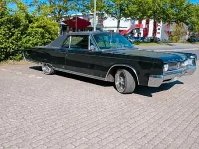 Gebraucht Chrysler Newport 323 PS (237 kW) 1967 Schwarz Cabrio