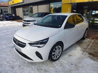 Gebraucht Opel Corsa Elegance 75 PS (55 kW) 2022 Jade weiss/arktis weiss Kleinwagen