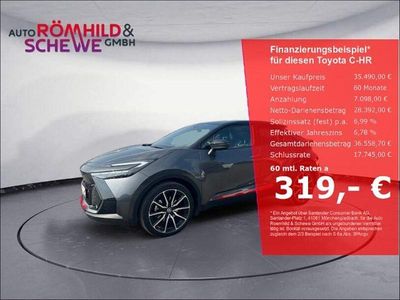 Gebraucht Toyota C-HR Sport 223 PS (164 kW) 2024 Grey metallic (1g3)/ black (202) (grau) SUV