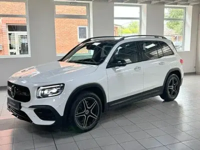 Gebraucht Mercedes GLB250 AMG 224 PS (164 kW) 2020 Weiß SUV
