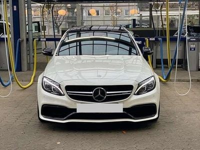 Gebraucht Mercedes C63 AMG AMG 476 PS (350 kW) 2016 Weiß