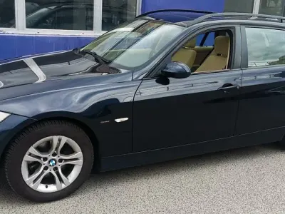 Gebraucht BMW 320 Sport Line 177 PS (130 kW) 2008 Schwarz Limousine