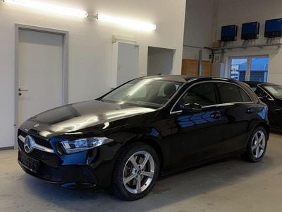 Schwarz Gebraucht 2022 Mercedes A250 Limousine | 22.990 € (Superpreis)