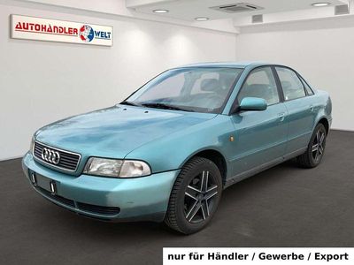 Gebraucht Audi A4 101 PS (74 kW) 1998 Blau Limousine