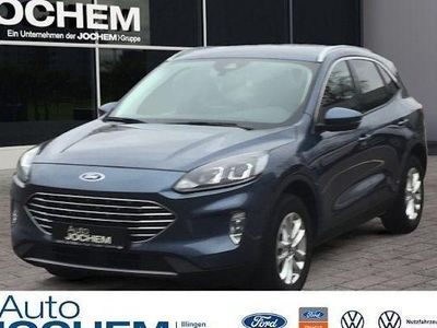 Gebraucht Ford Kuga Titanium 224 PS (164 kW) 2022 Blau SUV