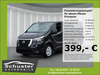 Gebraucht Nissan Primastar Tekna 170 PS (125 kW) 2025 Schwarz Van / Kleinbus