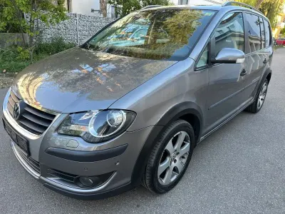Brugt VW Touran Cross 140 HK (102 kW) 2008 Grå MPV